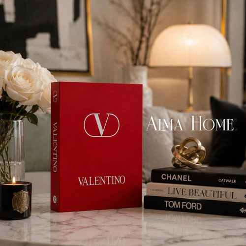 کتاب دکوراتیو Valentino
