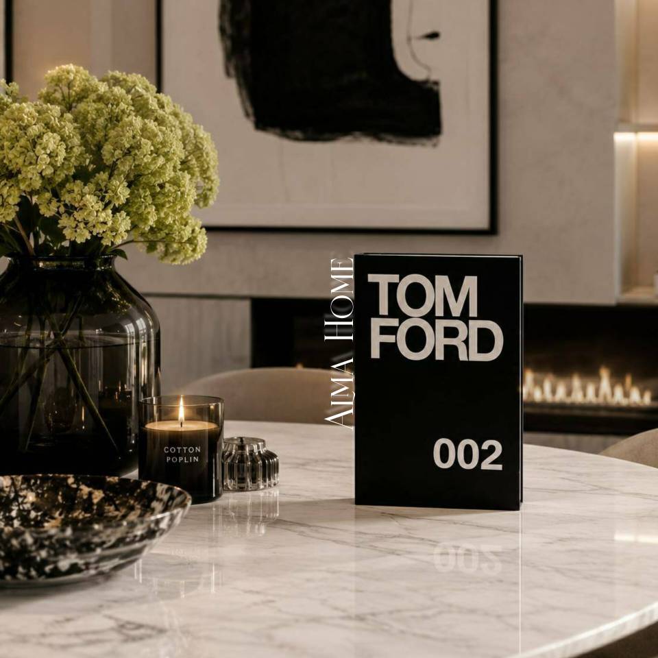 کتاب دکوراتیو طرح Tom Ford