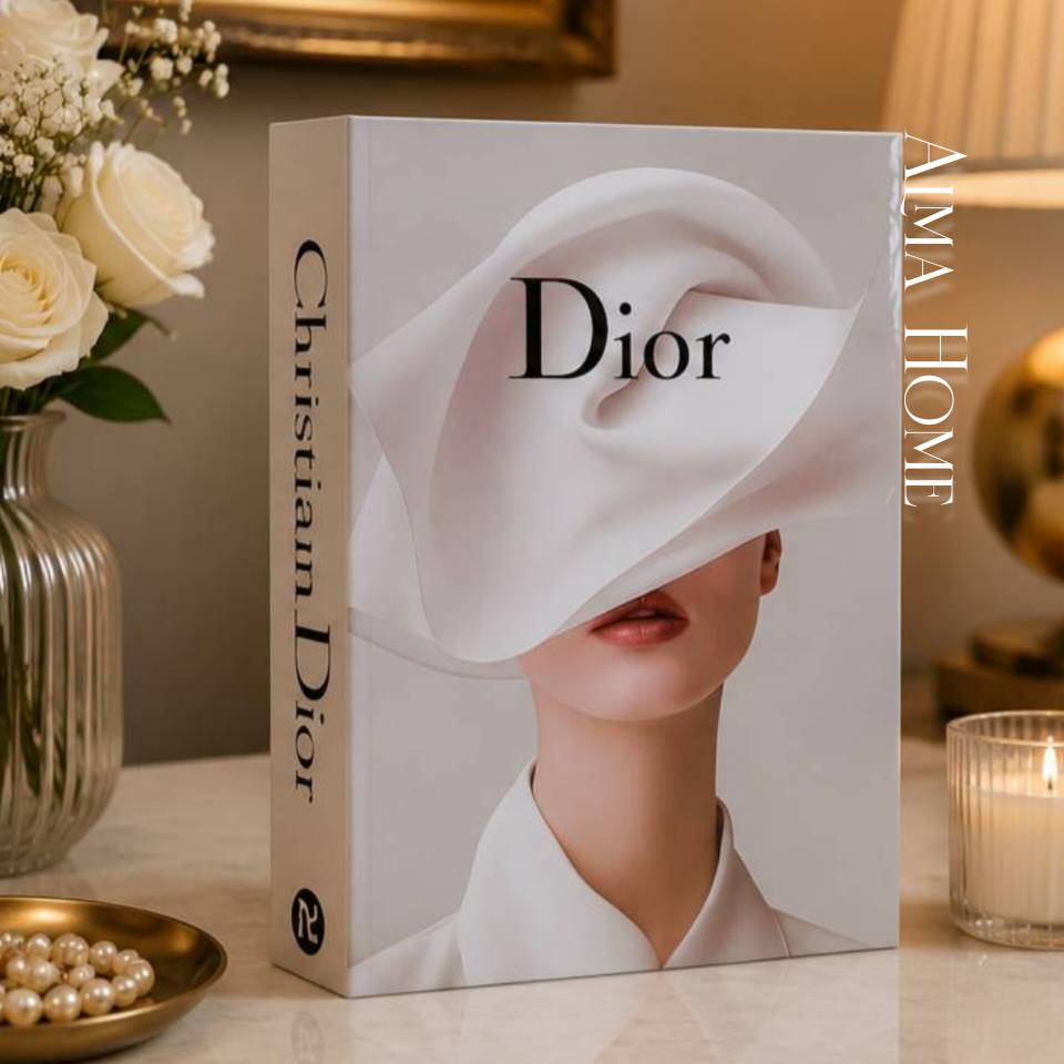 کتاب دکوراتیو طرح Dior