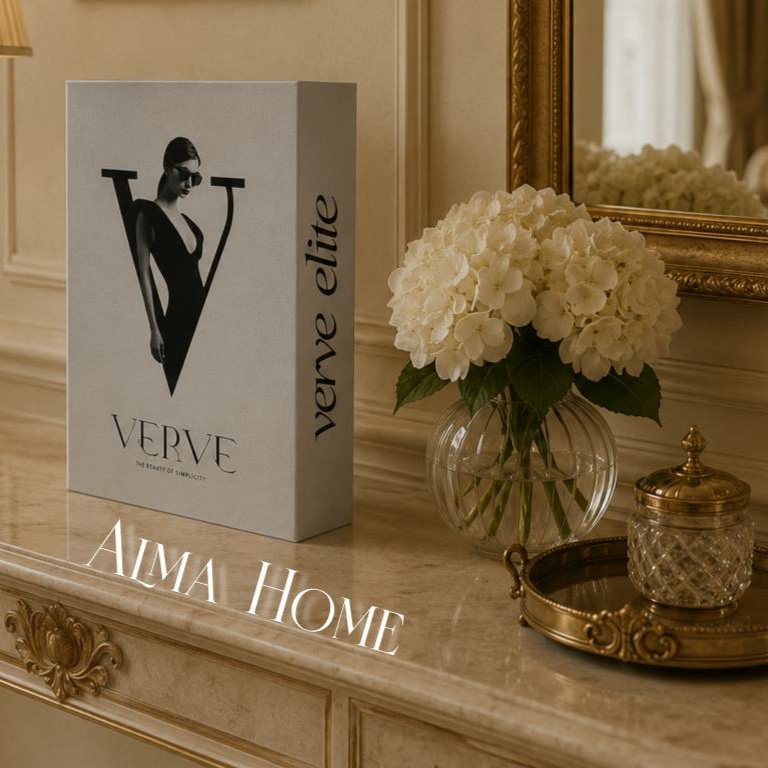 کتاب دکوراتیو طرح VERVE