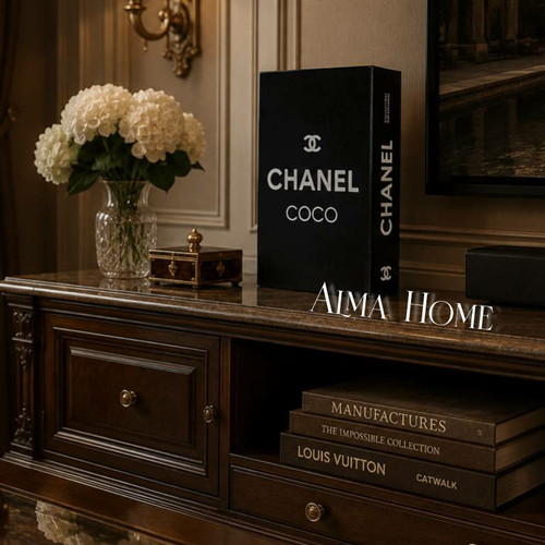 کتاب دکوراتیو طرح CHANEL